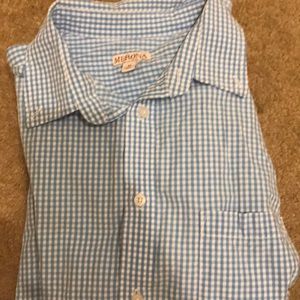 Men’s button down shirt
